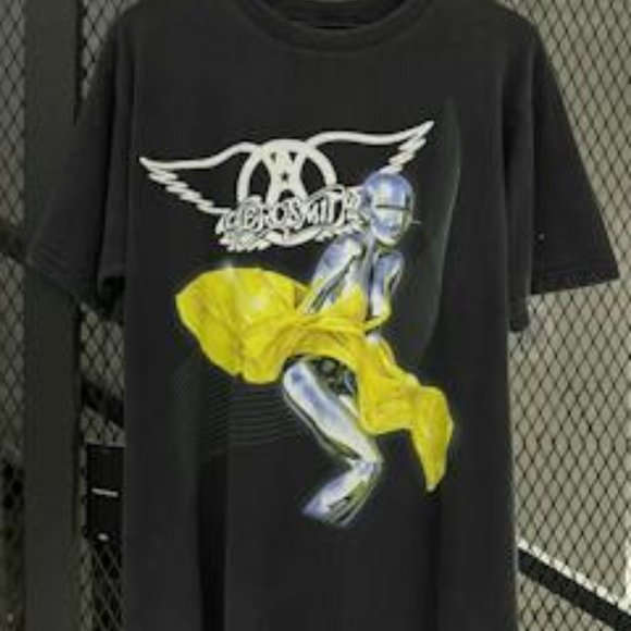 Vintage 2001 Aerosmith Hajime Sorayama No Backhit - Picture 1 of 1